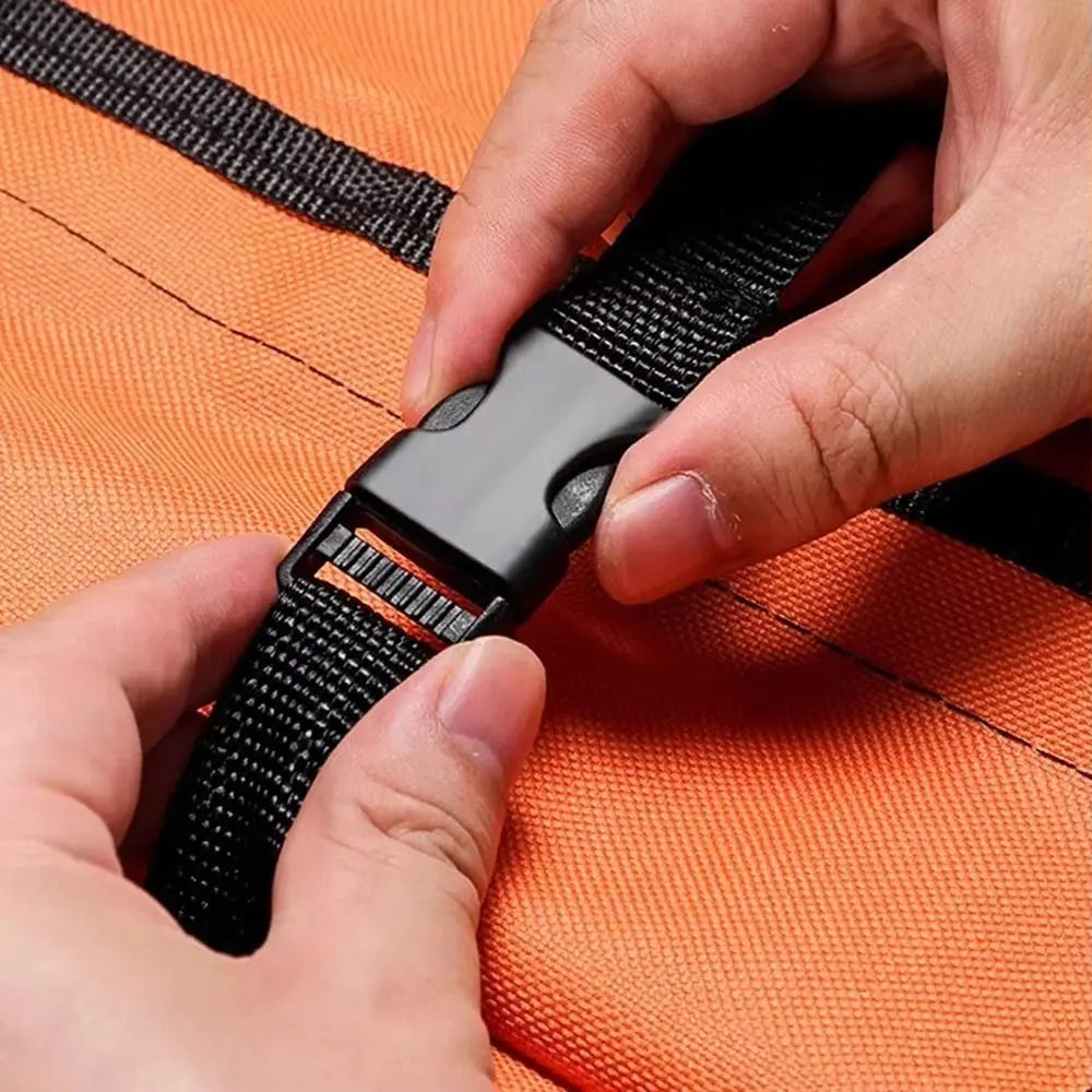 Oxford Cloth Folding Ladder Tool Storage Bag – Portable