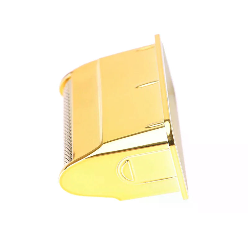 KM-RS7098 Replacement Blade Head – Gold Stainless Steel Shaver