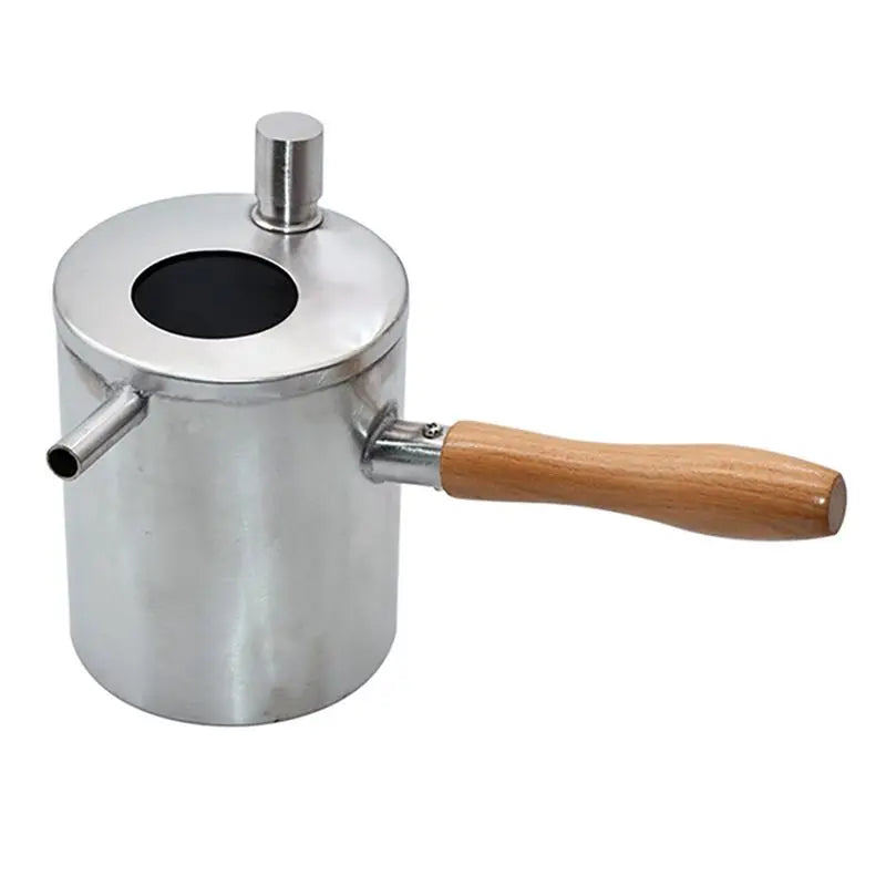 Stainless Steel Beeswax Melting Pot – Candle & Beekeeping