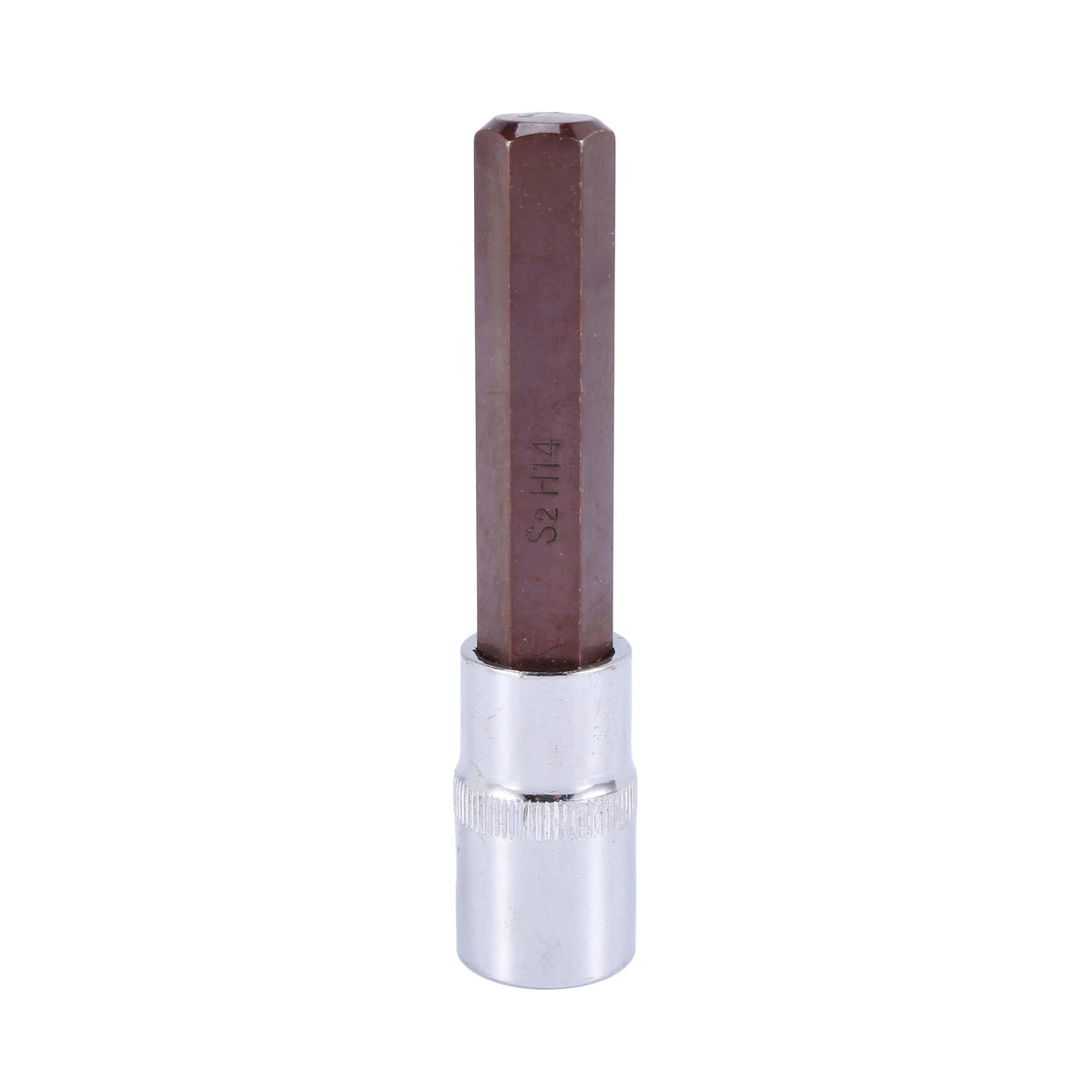 1/2-Inch Drive 14mm Hex Bit Extra Long Socket – S2 Steel