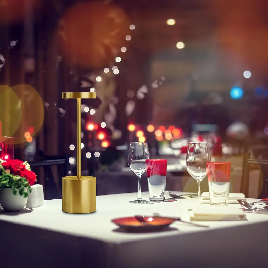 VIBE LED Cordless Rechargeable Table Lamp | Dimmable Indoor & Outdoor