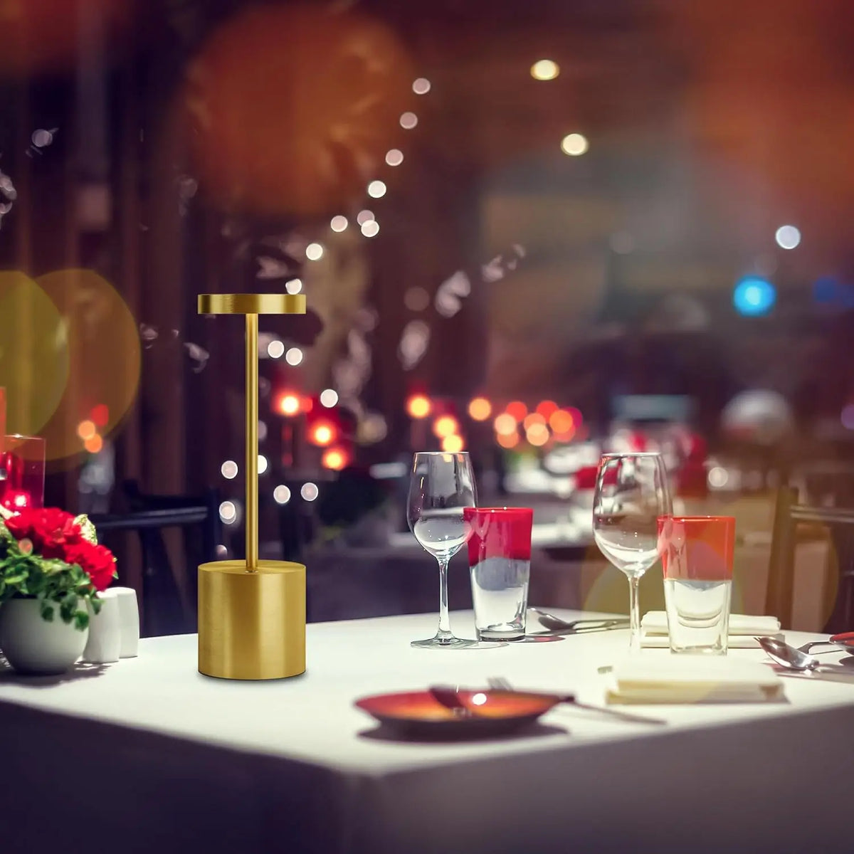 VIBE LED Cordless Rechargeable Table Lamp | Dimmable Indoor & Outdoor