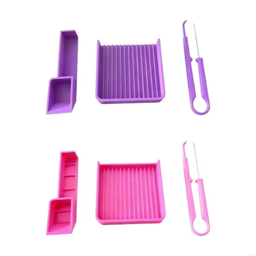 DIY Fuse Beads Tray Kit – Tweezer & Aligner Tool Set