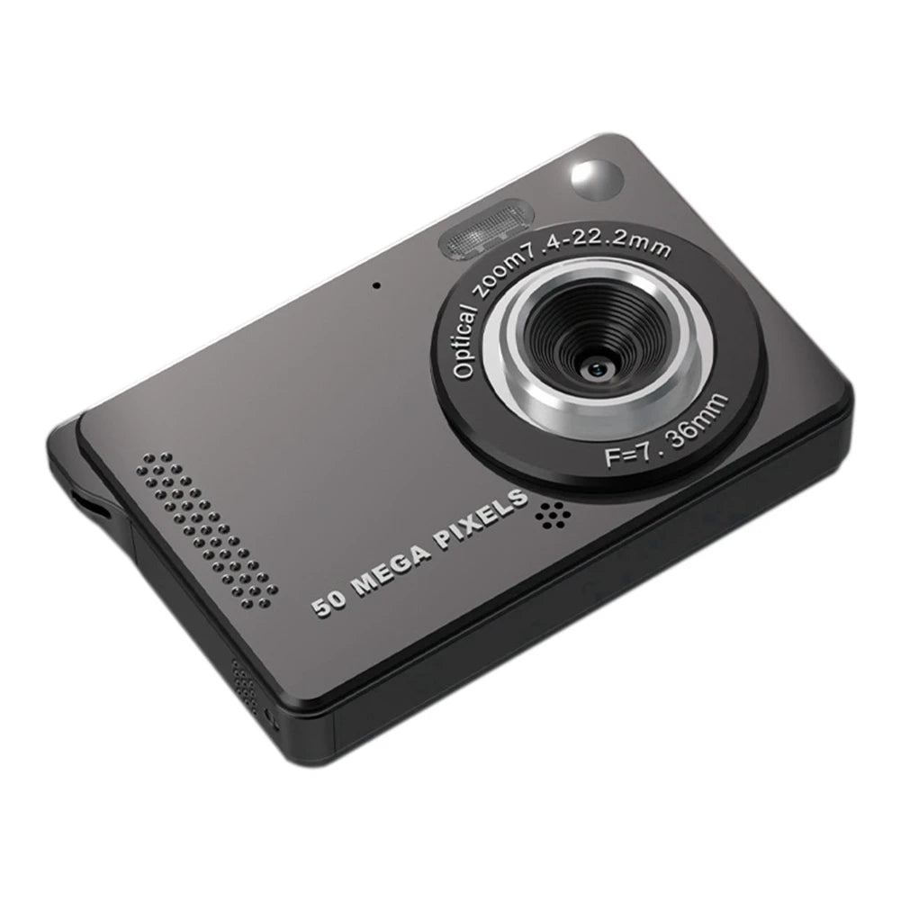 Retro Digital Camera for Students – 44MP 1080P Compact