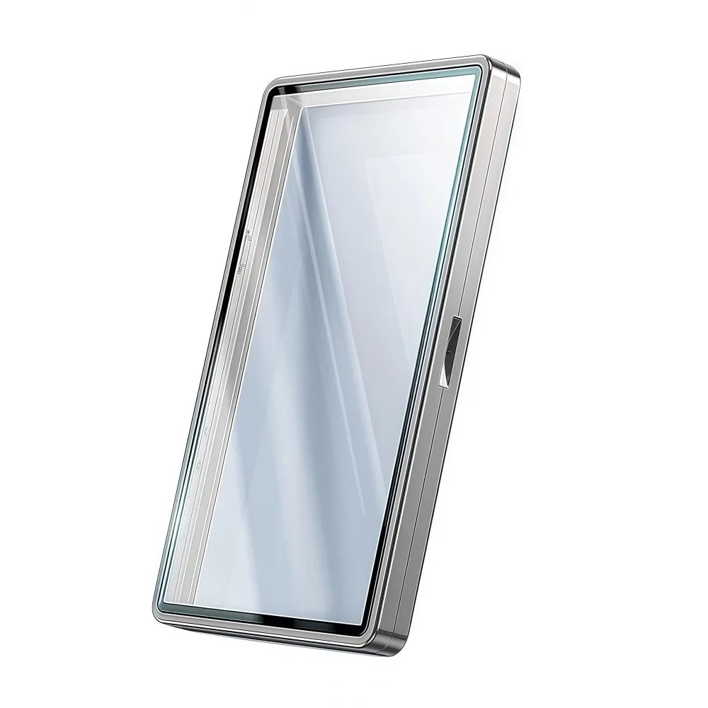 UV-Resistant Magnetic Metal Slab Case 35PT Trading Cards