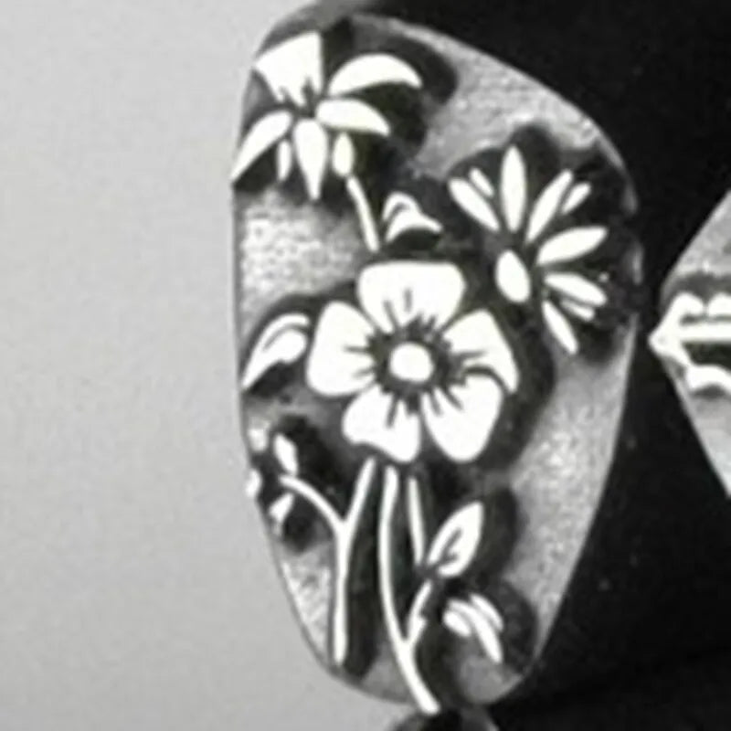 Steel Chisel Engraving Mold – Floral & Birthday Gold Tool