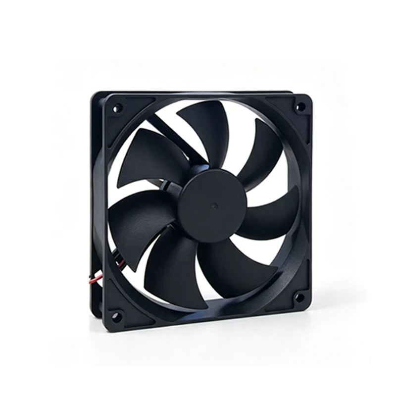 USB Fluid Bearing Cooling Fan 120mm & 80mm – Quiet 23dBA