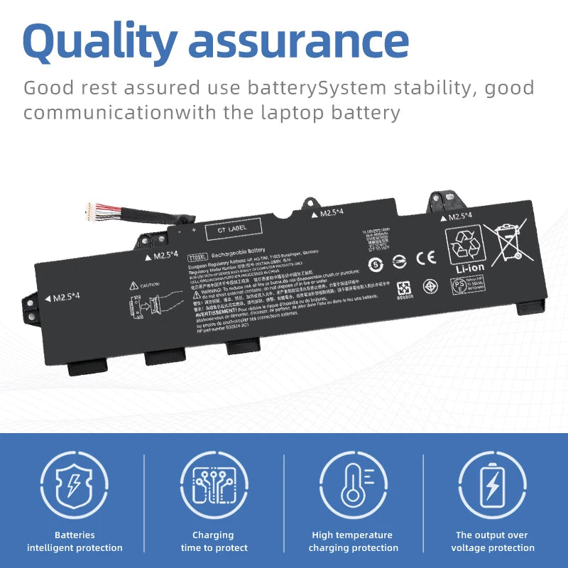 SUOZHAN TT03XL Battery HP EliteBook 755 850 G5 G6 ZBook 15U