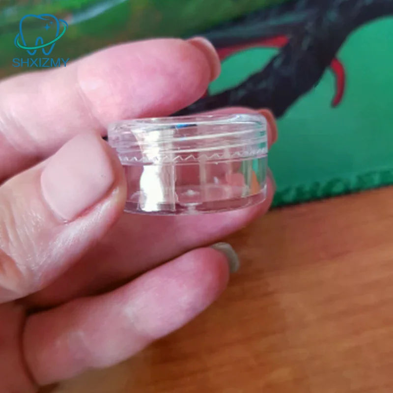 50-Pack Clear Mini Cosmetic Jars 5g Sample Containers for Nail