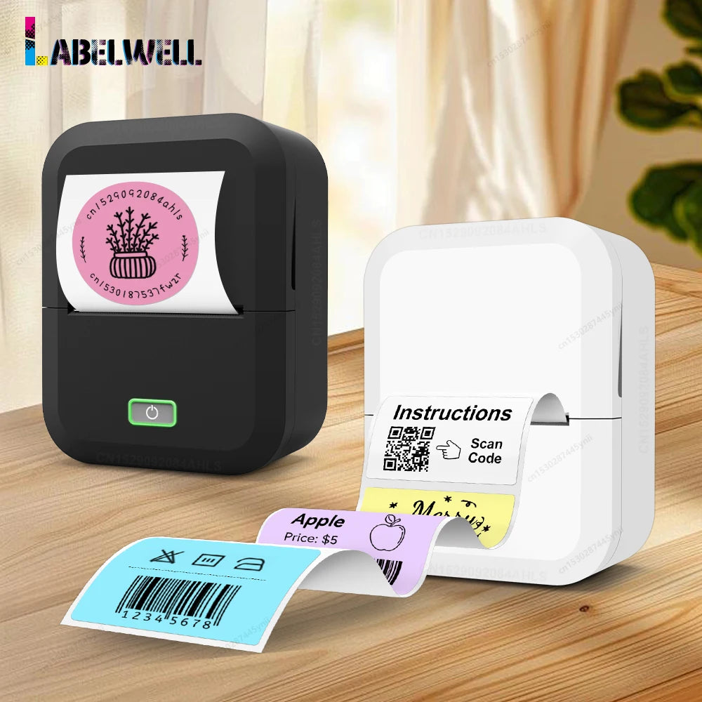 Labelwell X2 Mini Bluetooth Thermal Label Maker – Inkless