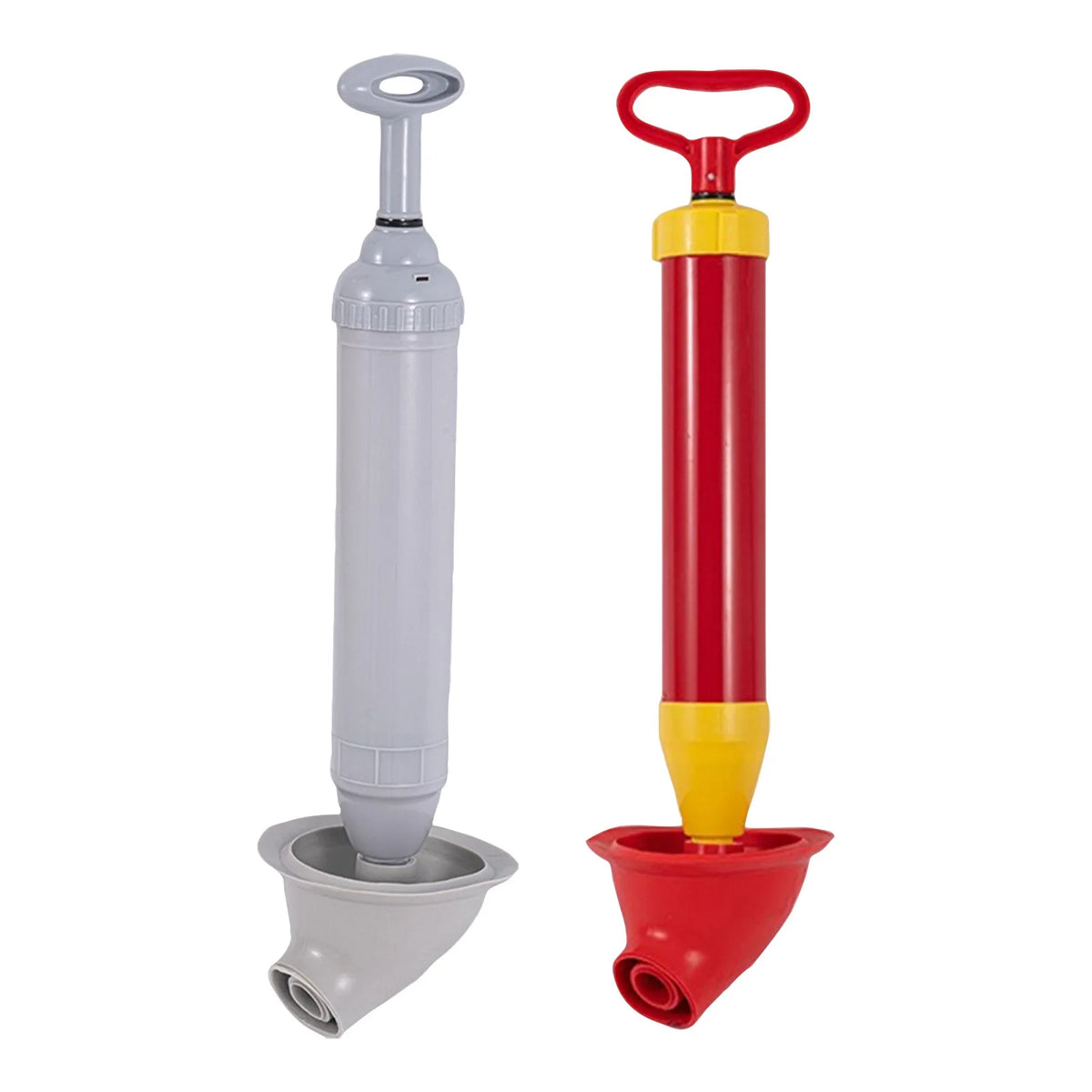 VIBE High-Pressure Toilet Plunger – Heavy-Duty Rubber Cup