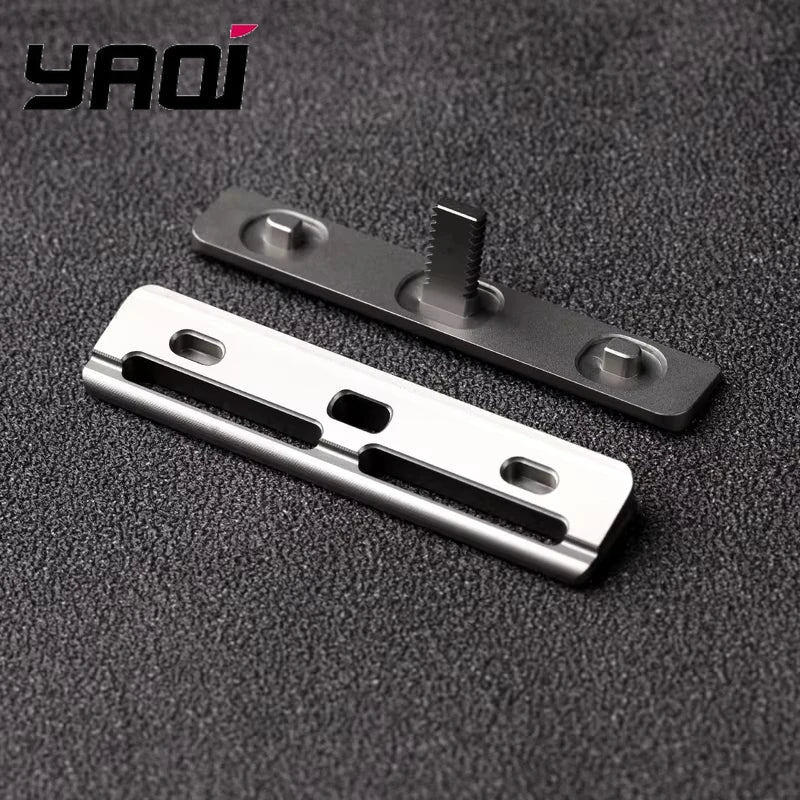 YAQI Titanium Excalibur Single Edge AC Safety Razor Head