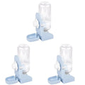 3-Pack 500ml Cage Hanging Bird & Pet Water Dispenser