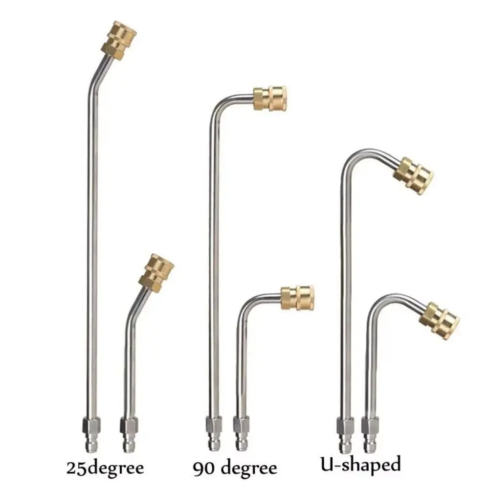 4000 PSI Curved Pressure Washer Extension Wand – Quick Connect