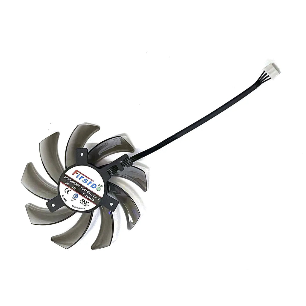 87mm FDC10H12S9-C Replacement Fan for GTX 1660 SUPER | 12V