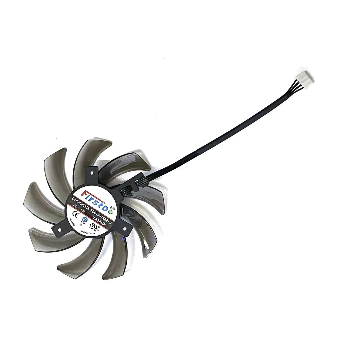 87mm FDC10H12S9-C Replacement Fan for GTX 1660 SUPER | 12V