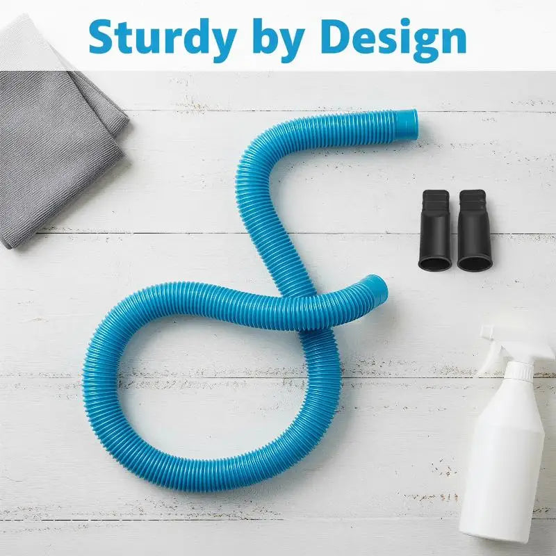 Flat Nozzle Vacuum Attachment & Cleaning Tube – Universal