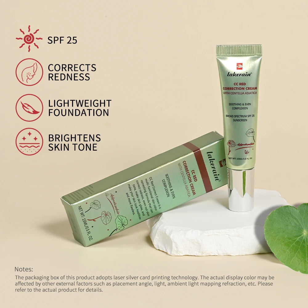 CC Cream Color-Changing Foundation with Centella – 15ml