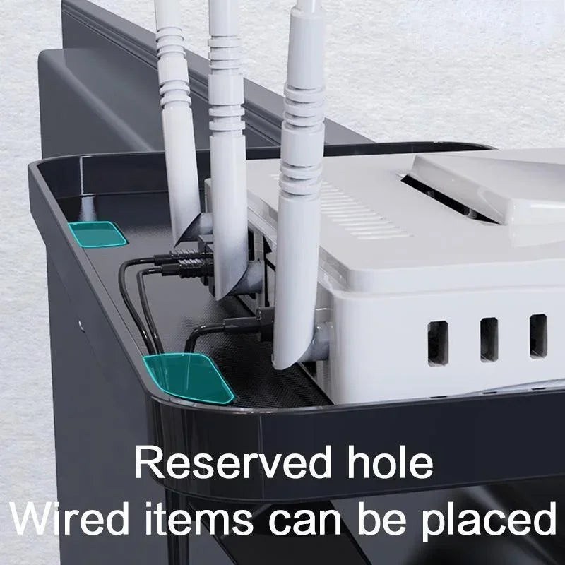 Foldable Monitor Top Shelf – Desktop Organizer Stand