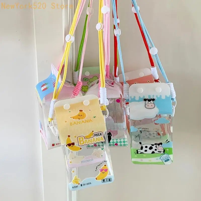 Cartoon Printed Clear Plastic Storage Bag – Docs & Crafts