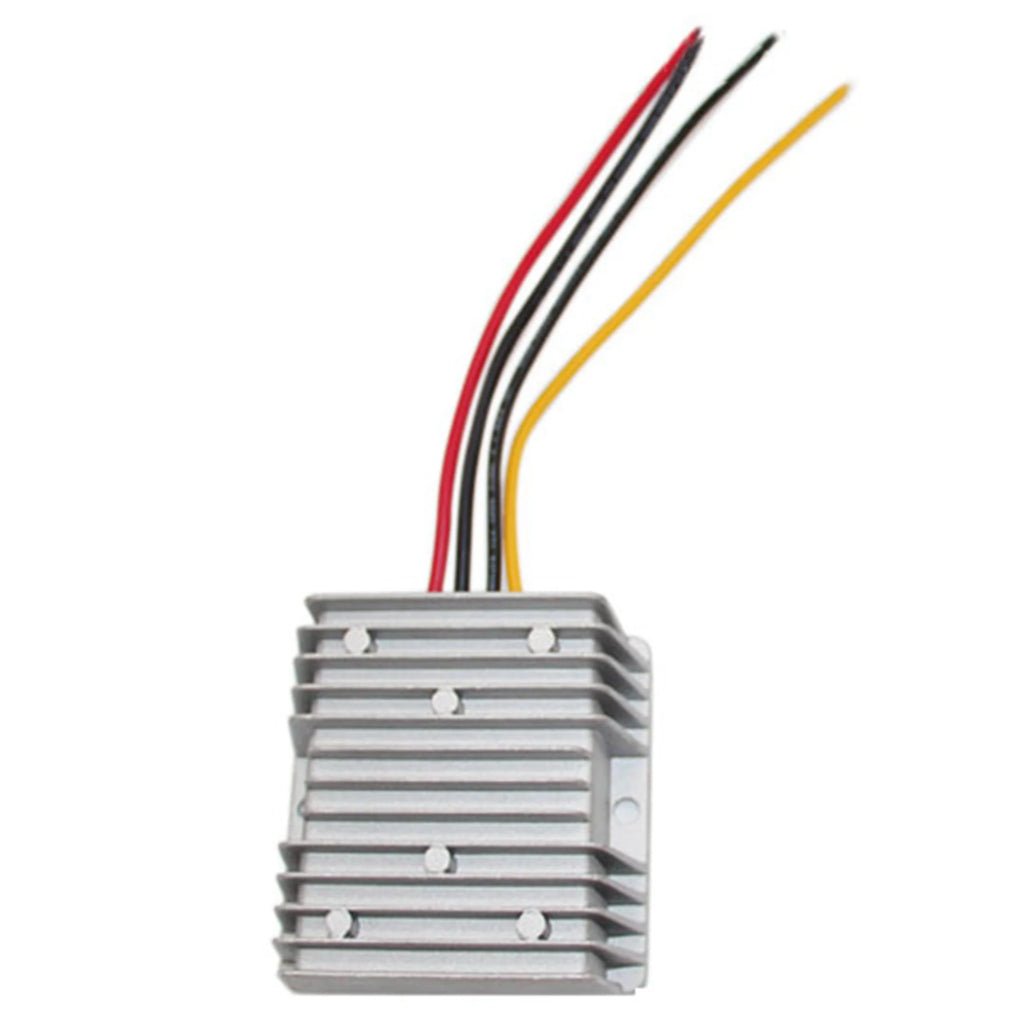 12V to 24V 360W Step-Up DC-DC Converter 15A IP68 – 2 Pack