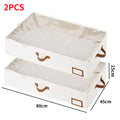 Dustproof Under Bed Storage Box | Non-Woven Organizer