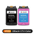 HP 305XL Compatible Ink Cartridge – Black & Tri-Color Replacement