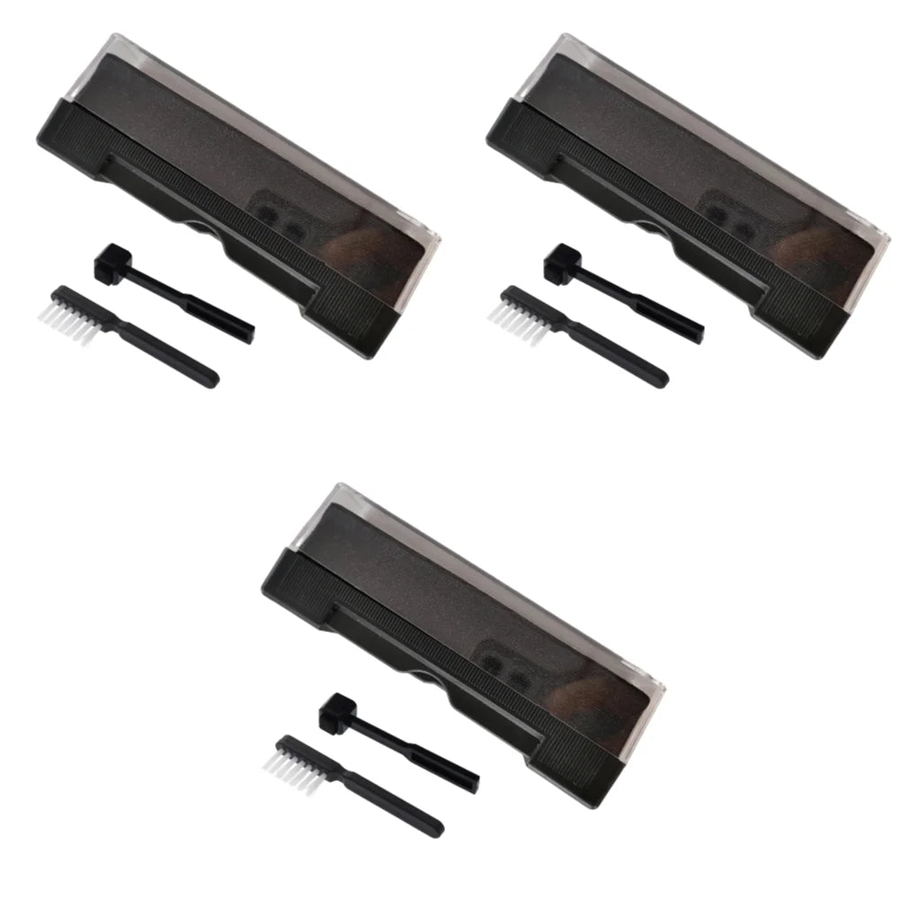 VODOOL 3-Piece Vinyl Record Cleaning Kit – Brush & Dust Remover