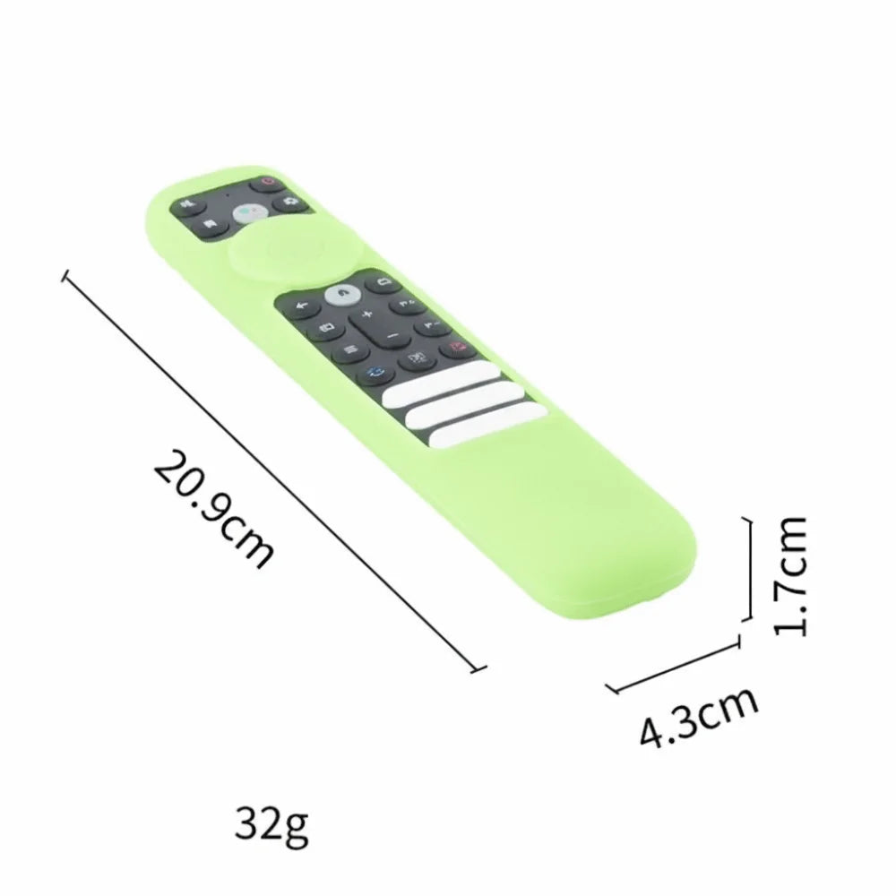 Luminous Silicone Case for TCL RC902V Remote – Anti-Slip
