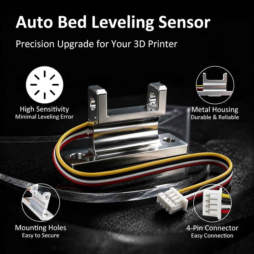 Strain Gauge Sensor for Anycubic Kobra X Print Head Replacement