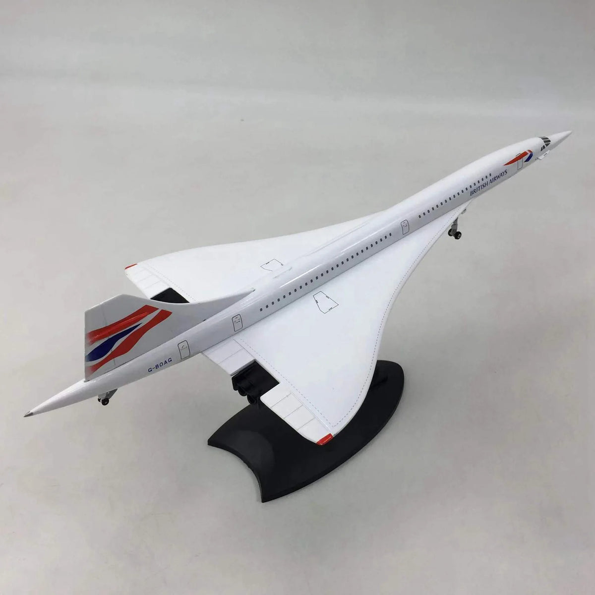 1/200 Concorde British Airways Diecast Model – Set of 2