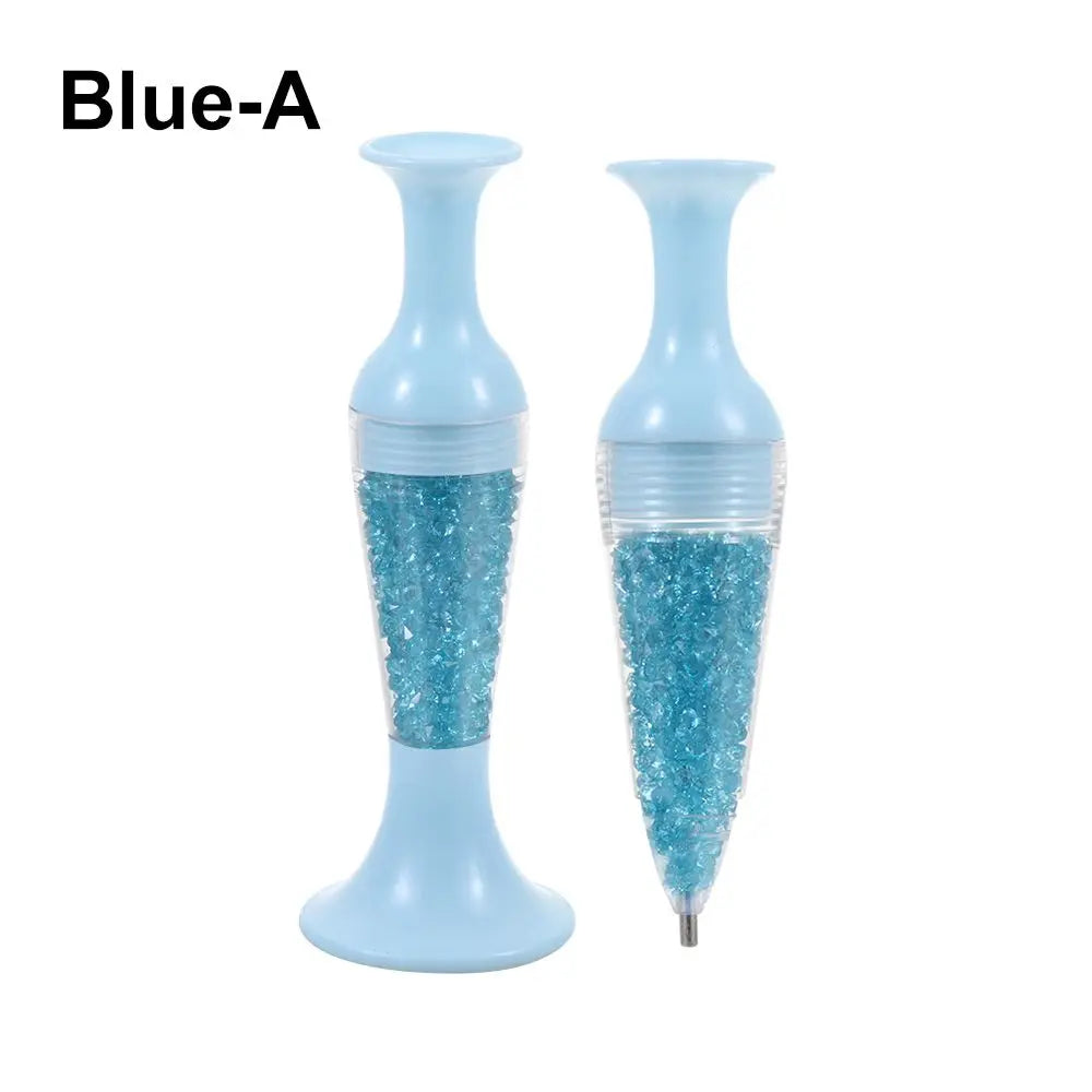 5D Diamond Painting Drill Pen – Flower Pot Standable Tool