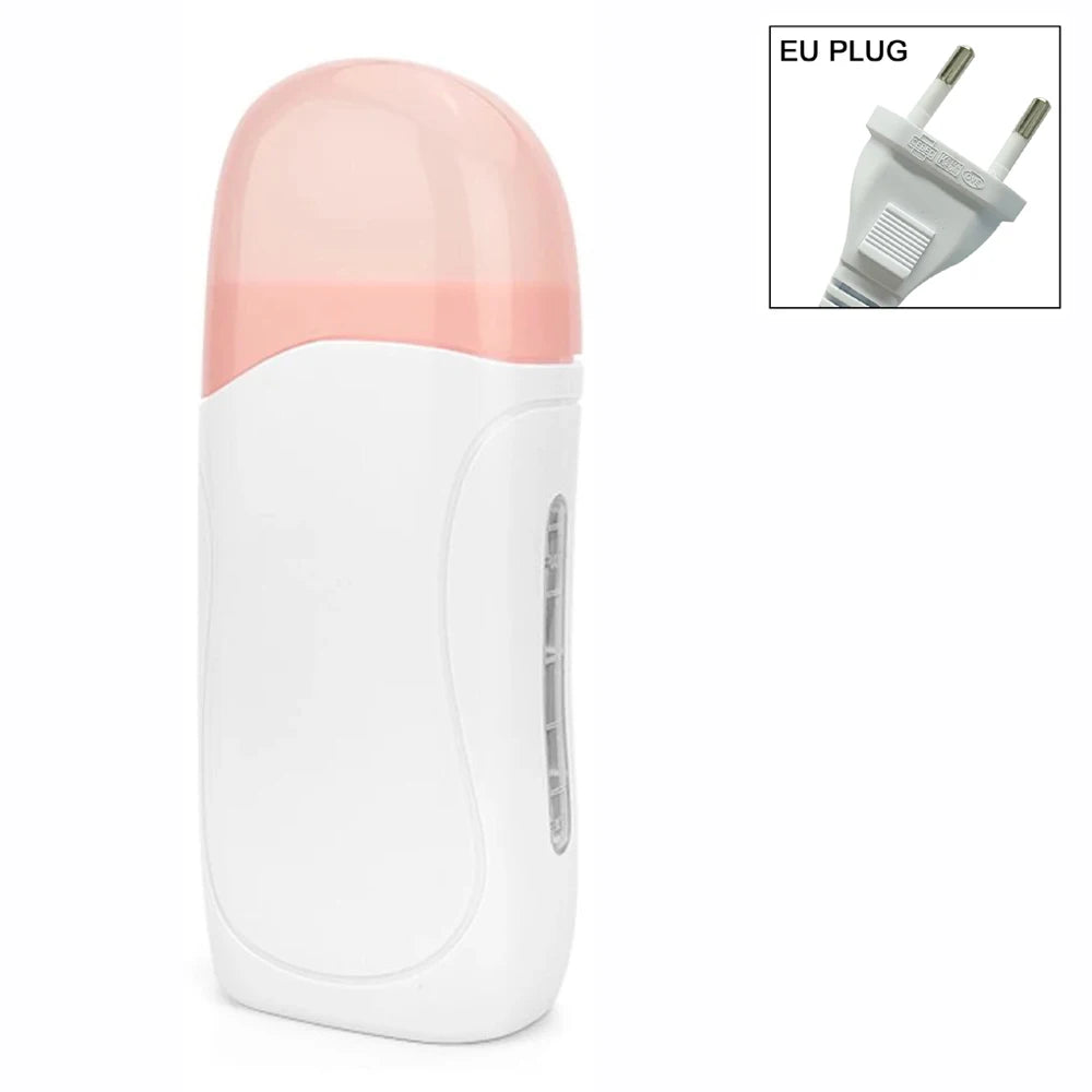 Unisex Roll-On Wax Heater Kit – Hot Cartridge Warmer Set