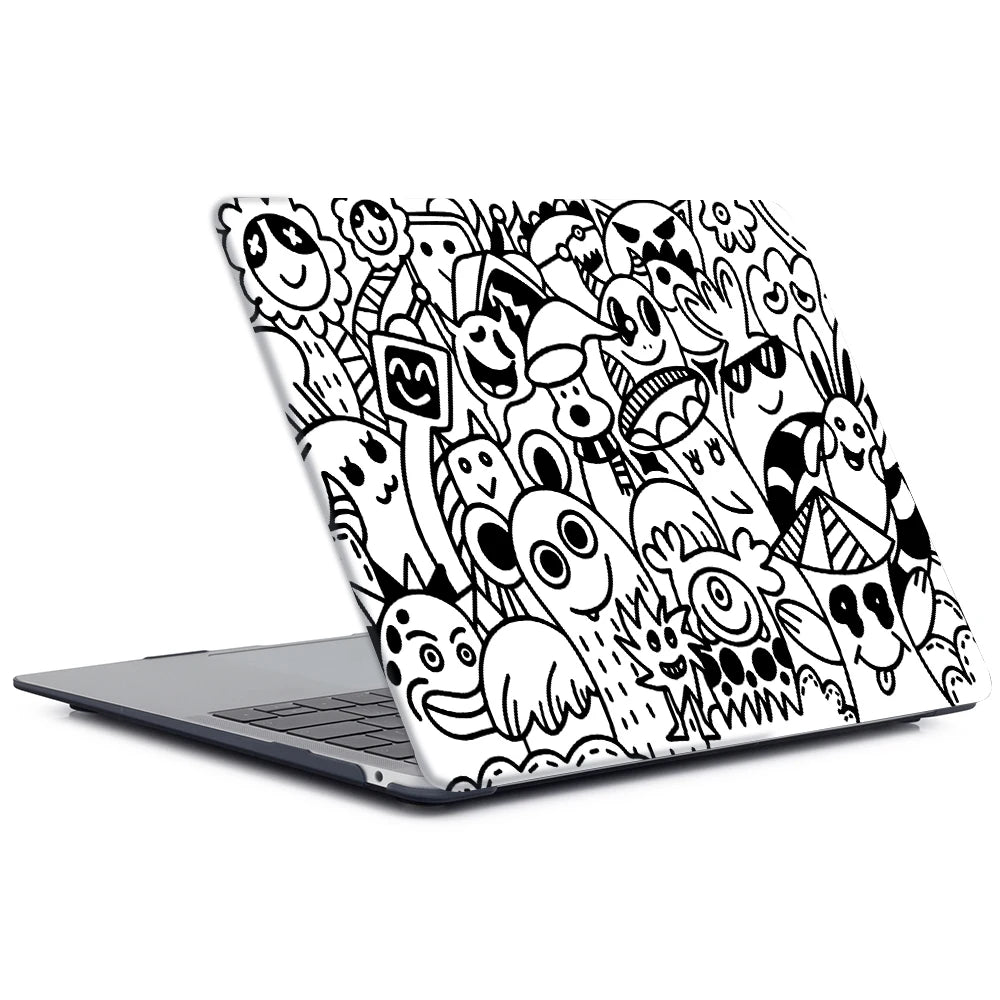 EGYAL Oil Art MacBook Case – Pro 13/14/16 & Air 13 M1 M2