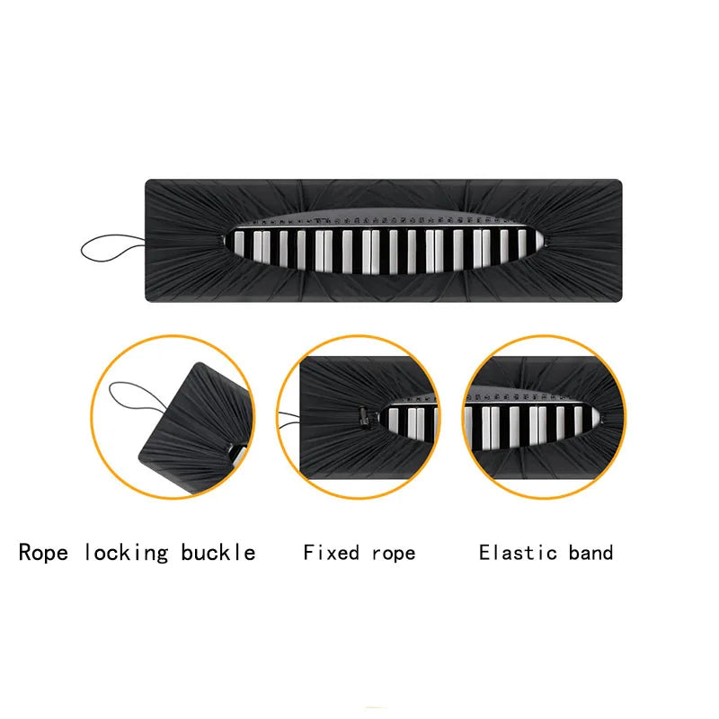 Electronic Keyboard Dust Cover – Stain-Resistant Protective