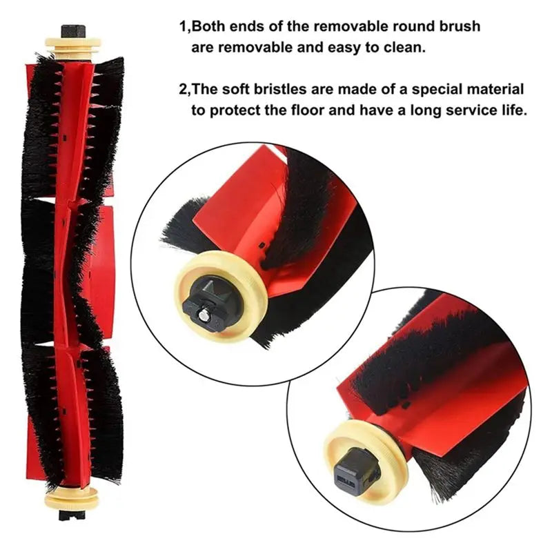 Roborock S Max Series Brush & HEPA Filter Replacement Set