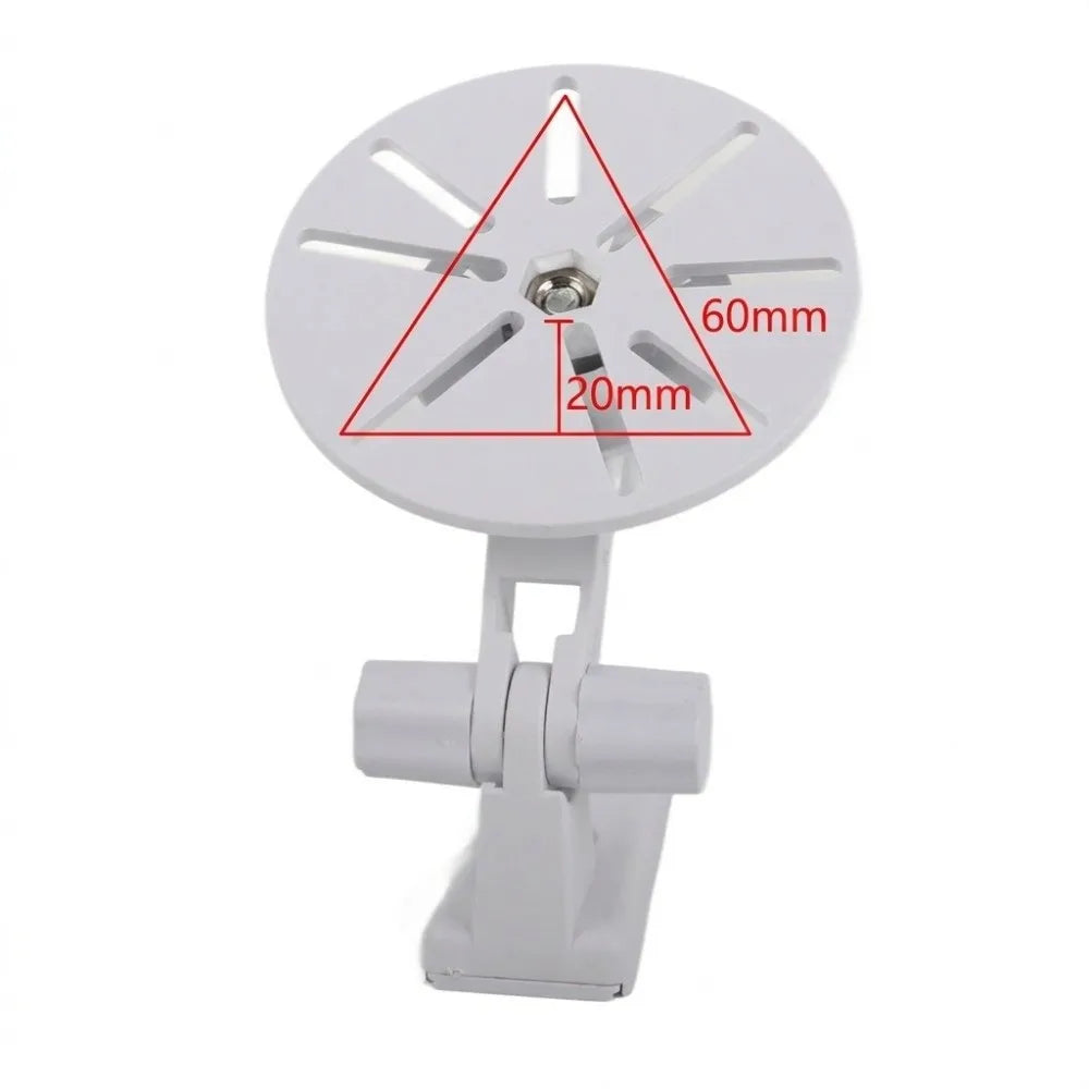 180° Adjustable Security Camera Wall Mount L-Type Bracket