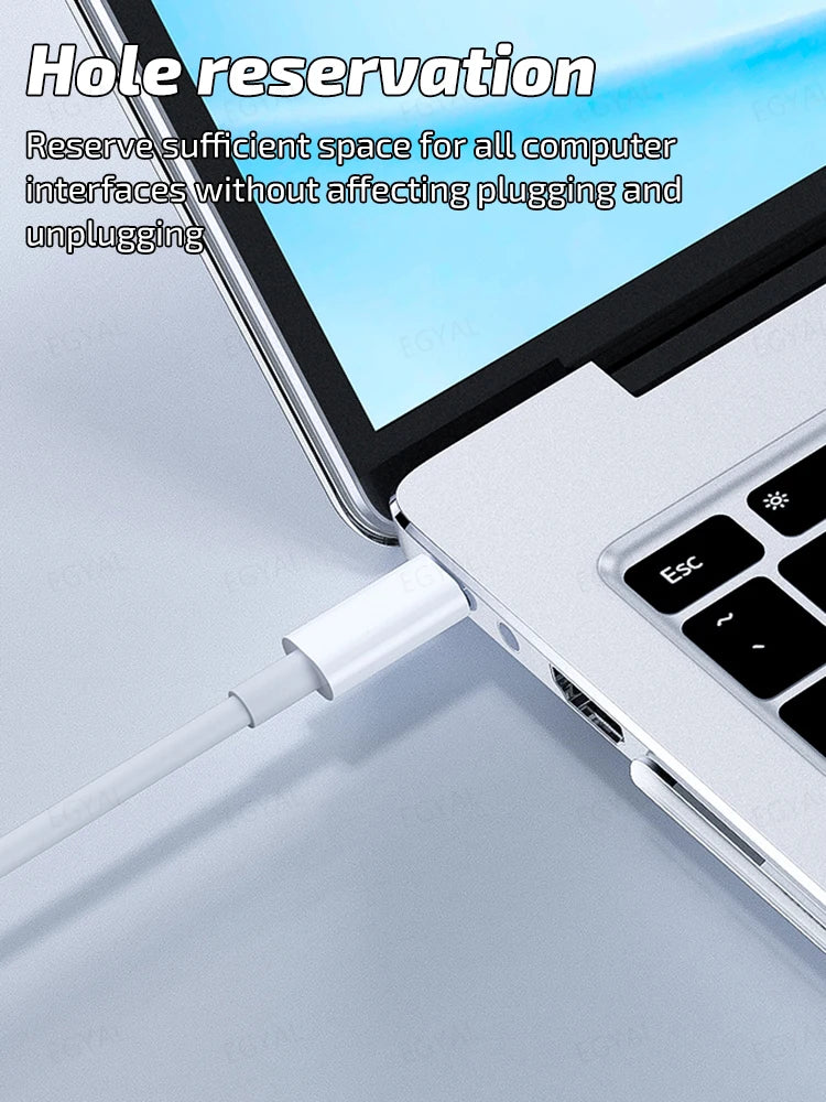 EGYAL Hard Case for Huawei MateBook D14 D15 D16 14 15 16 X Pro