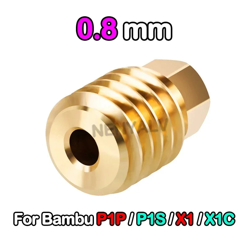 TZ 2.0 Bimetal Hotend Kit for Bambu Lab X1 X1C P1P P1S