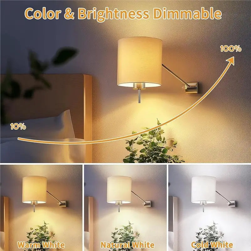Rechargeable LED Bulbs with Remote – Emergency Backup Light