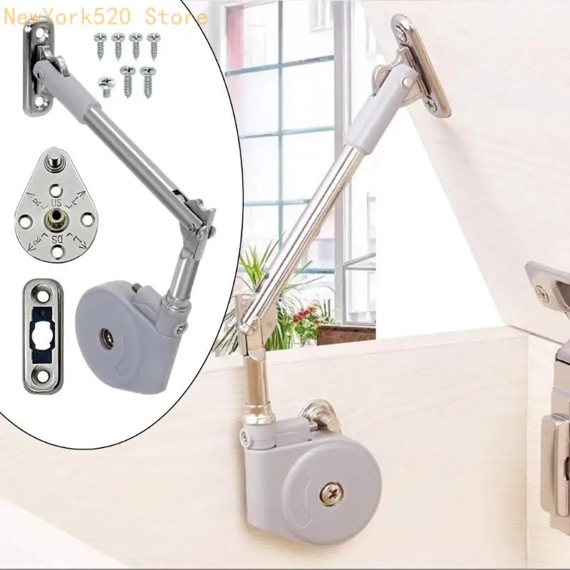 Slow-Close Lid Support Hinge for Toy Box & Wooden Chest