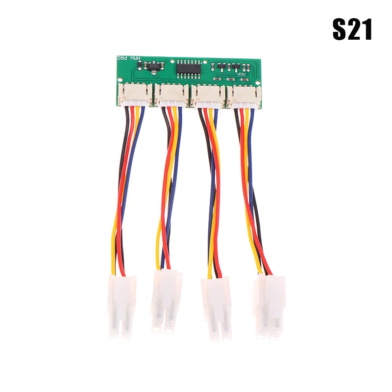 12V 4-in-1 Fan Simulator Emulator – Antminer S21 S19K T21 KS5