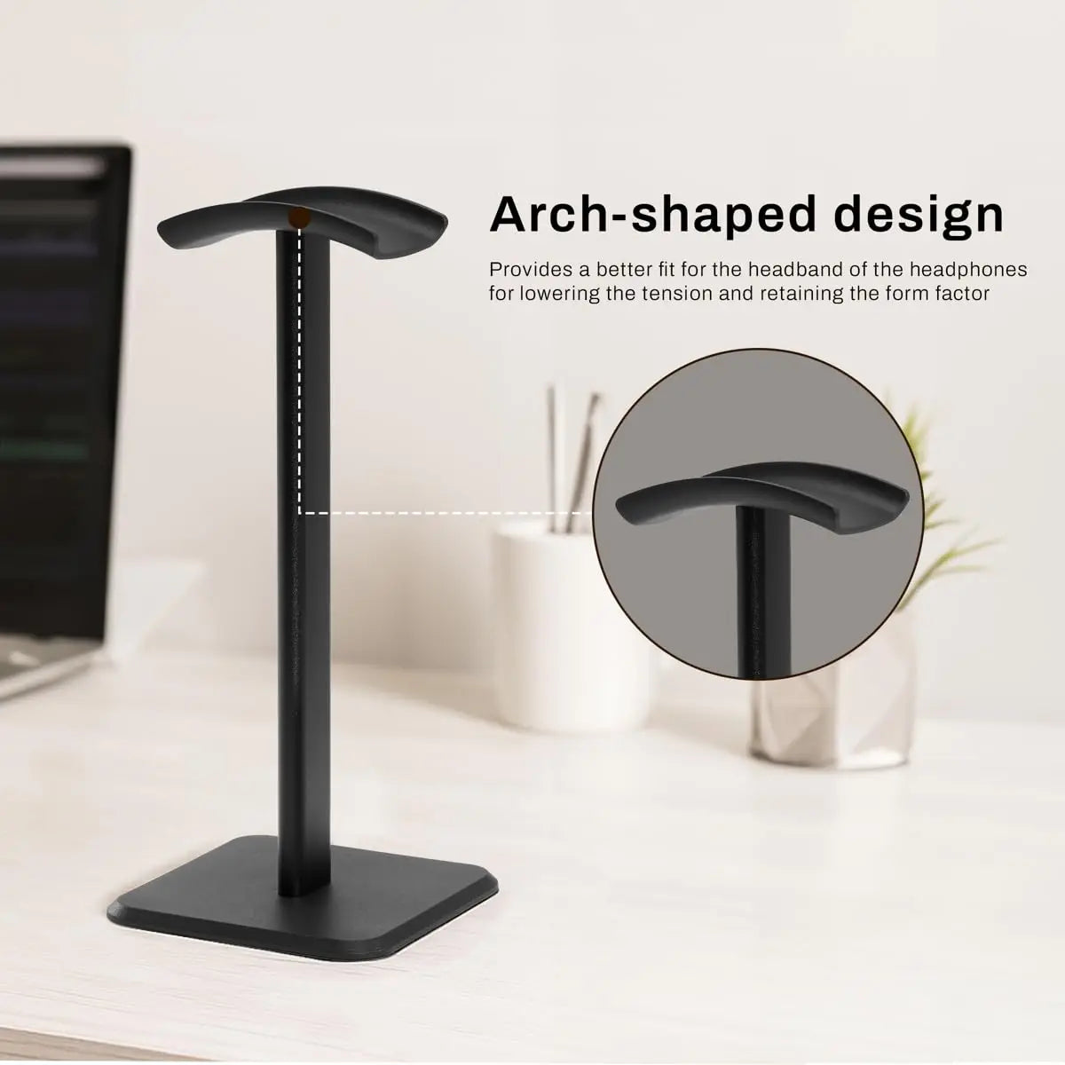 VIBE Headphone Stand – Universal Gaming & Studio Holder