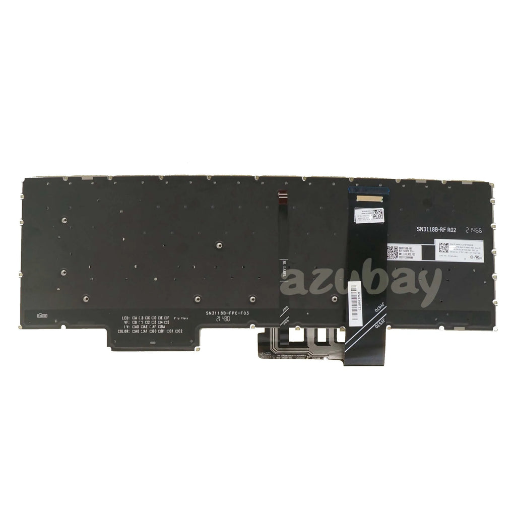 UK Backlit Keyboard for Lenovo Legion 5-15ARH7 5-15IAH7
