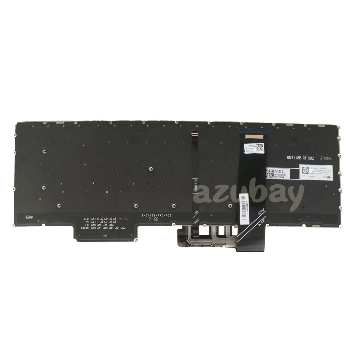 UK Backlit Keyboard for Lenovo Legion 5-15ARH7 5-15IAH7