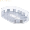 PET Refrigerator Organizer Box with Adjustable Dividers