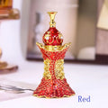 3ml Dubai Refillable Glass Perfume Bottle | Middle Eastern Aroma