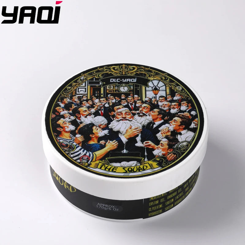 YAQI The Squad Artisan Shaving Soap for Men 170g