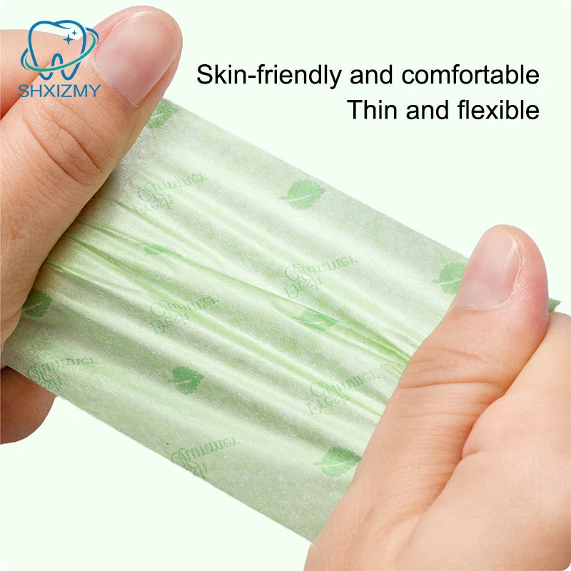 100 Sheets Face Oil Blotting Paper – Portable Matte Wipes
