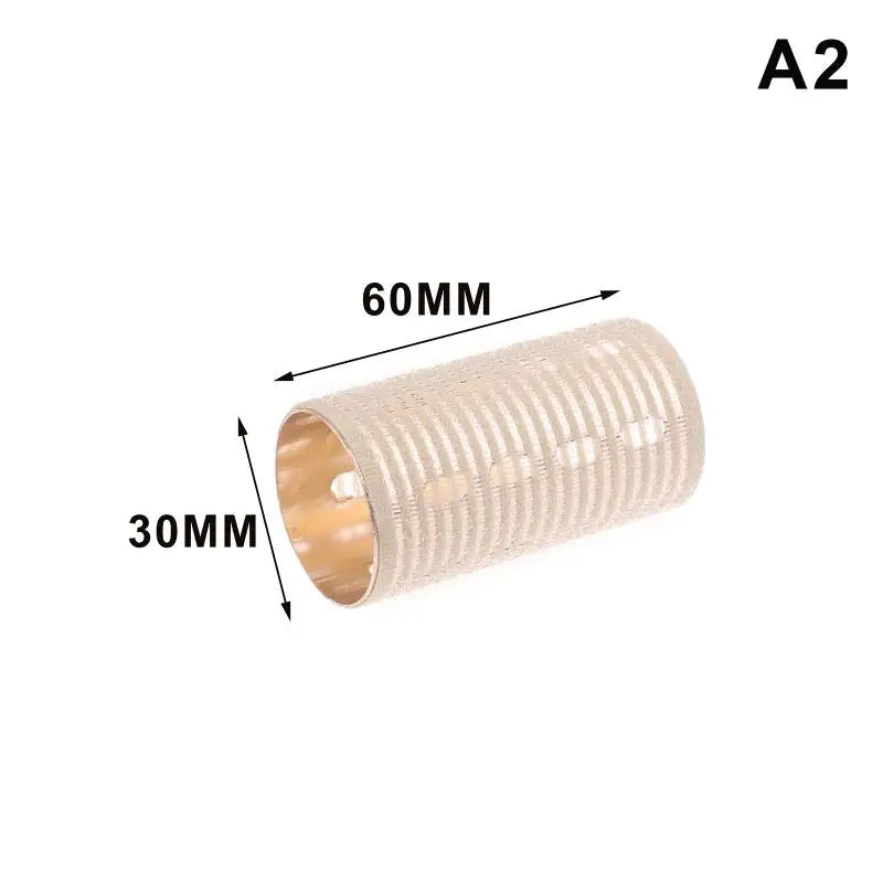 Self-Grip Aluminum Core Hair Roller – Hook & Loop Curler